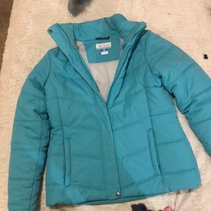 Columbia Omni-Shield Front-Zip Winter Coat NWOT